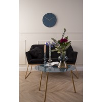 Nástenné hodiny Karlsson KA5762BL, 40 cm